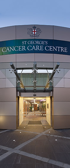 st george cancer care